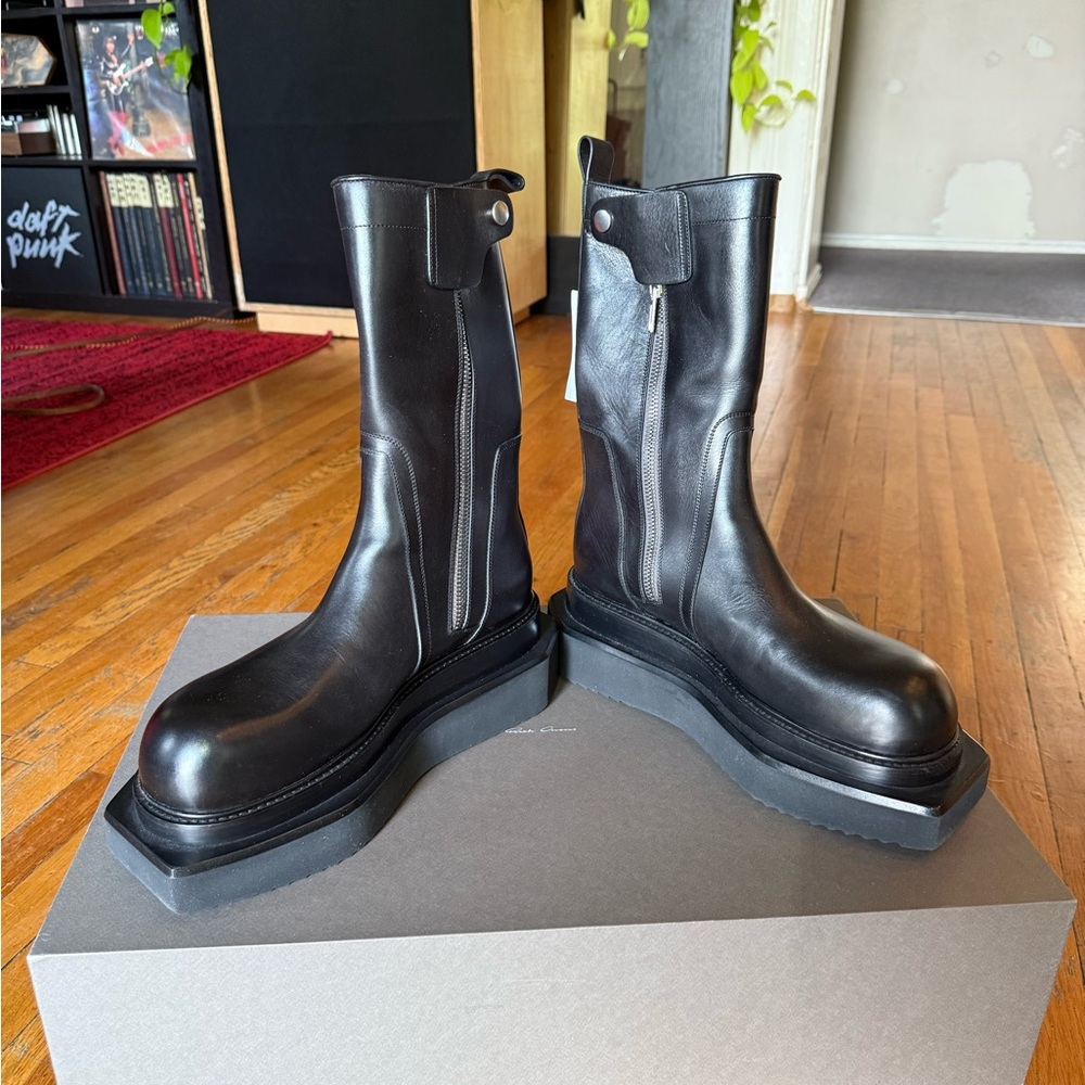 Rick Owens Creeper Turbo Cyclops Boots (NEW NEVER WORN)